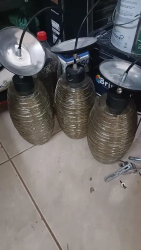 Lindo Kit de 3 lustres