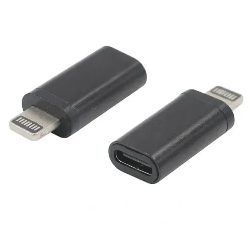 Adaptador Tipo C (Fêmea) para Lightning (Macho) Carregamento e Dados - It-Blue 