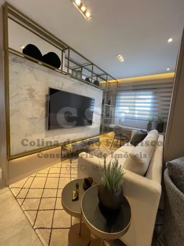 Apartamento de 3 quartos, 1 suíte e 2 vagas em condomínio à venda em Osasco-SP, Bela Vista