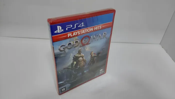 Jogo God of War para PlayStation 4 NOVO LACRADO!