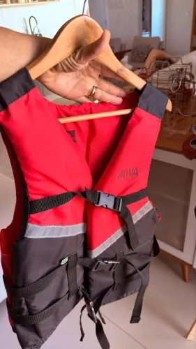Colete salva vidas até 100kg