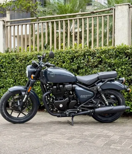 Shotgun Metal Grey 650cc - Amanda