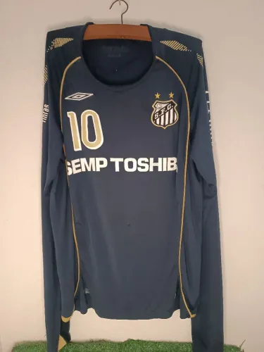 Camisa Santos 2008 Manga longa