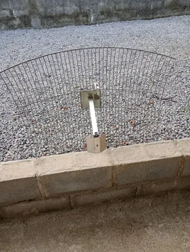 Antena tipo grade pra internet