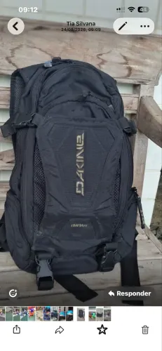 Mochila de escalada