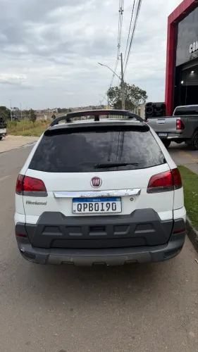 Fiat Palio Weekend Adventure Locker 1.8 Flex 2019