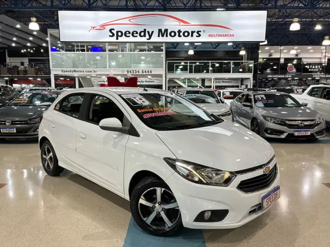 Chevrolet Onix Hatch LTZ 1.4 8V Flex Power Aut. 4P 2018