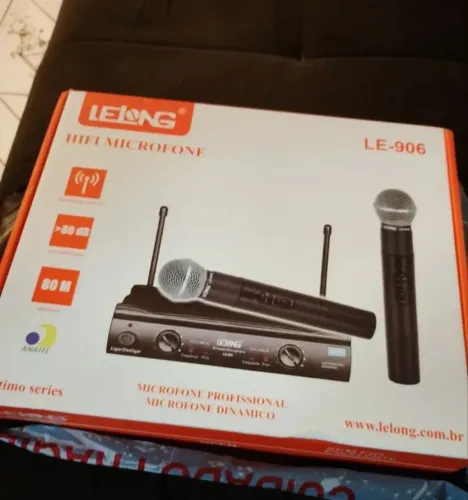 Microfones Lelong Sem