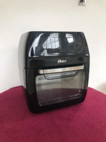 Fritadeira e Forno Oven Oster 12L - Estado de Novo (Usado apenas 1 vez)