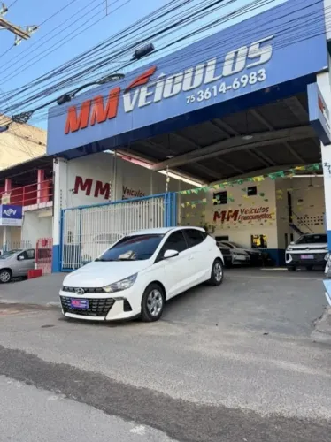Hyundai HB20 Comfort 1.0 Flex 12V Mec. 2024
