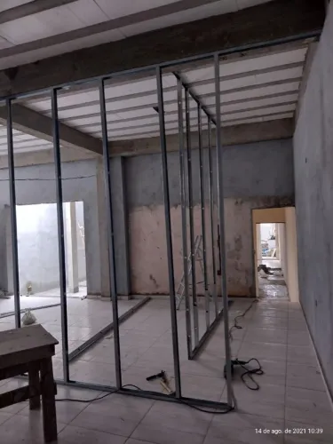 Parede de Drywall
