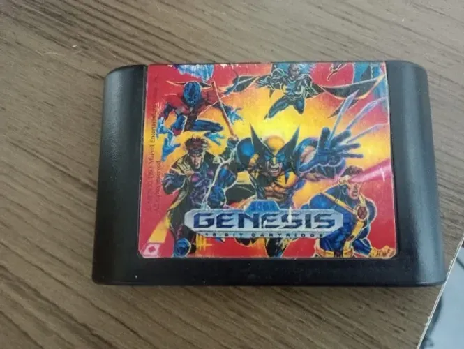 CARTUCHO X-MEN - MEGA DRIVE - ORIGINAL