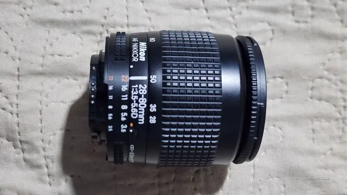 Lente 28-80 Nikon