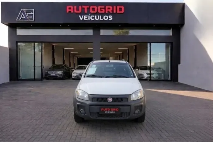 Fiat Strada Working Hard 1.4 Fire Flex 8V CD 2018