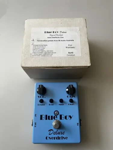 Pedal Mi Audio Blue Boy Deluxe Overdrive