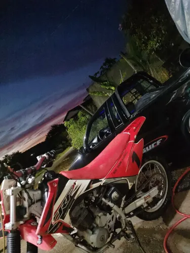 Crf 230 trilha