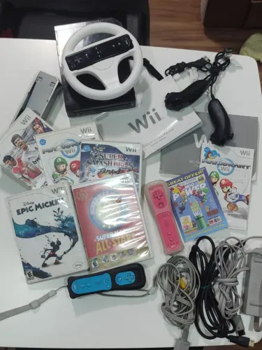 Nintendo Wii Completo