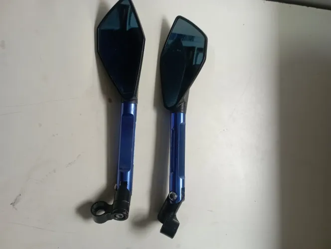 Retrovisor Moto Esportivo Tomok Titan Fazer 250 Cb300