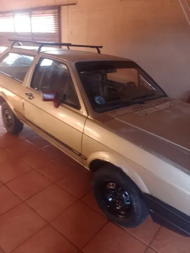 Volkswagen Parati GLI / GL 1.8 (álcool) 1987