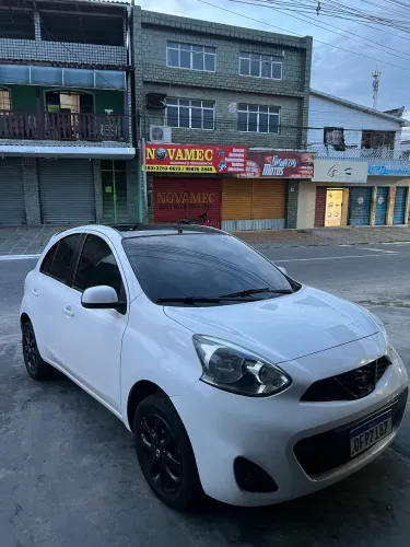 Nissan March SV 1.6 16V Flexstart 5P Mec. 2017