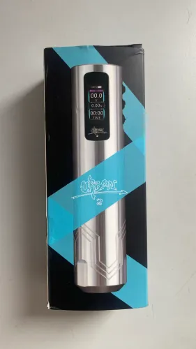 Kit Completo Para Tatuagem - Máquina Pen Urban 2 + Acessórios