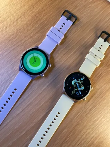 Relógio Digital Smartwatch Redondo