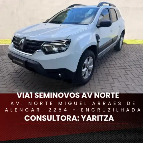 Renault Duster Intense Plus 1.6 16V Flex Mec. 2024