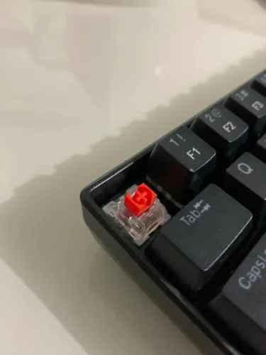 Teclado gamer 60%