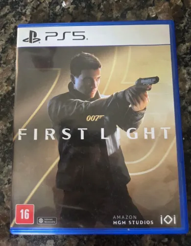 Jogo 007 First Light PS5