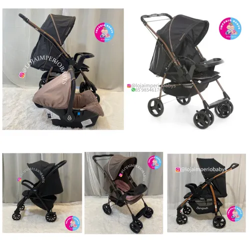 Carrinho de bebê 