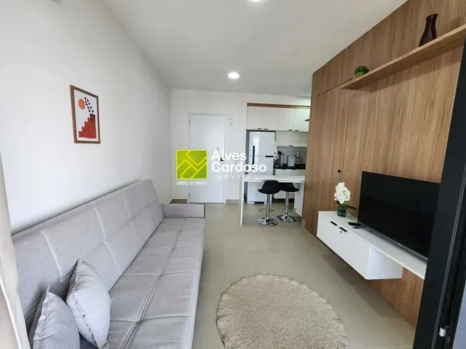 Studio com 1 dormitório para alugar, 47 m² por R$ 5.051,00/mês - Parque Campolim - Sorocab