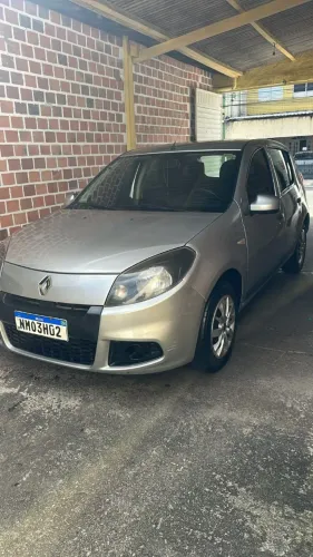 Renault Sandero Expression Hi-flex 1.6 8V 5P 2012