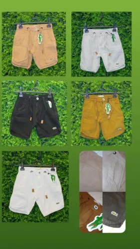 short  rabo de peixe infantil atacado e varejo 