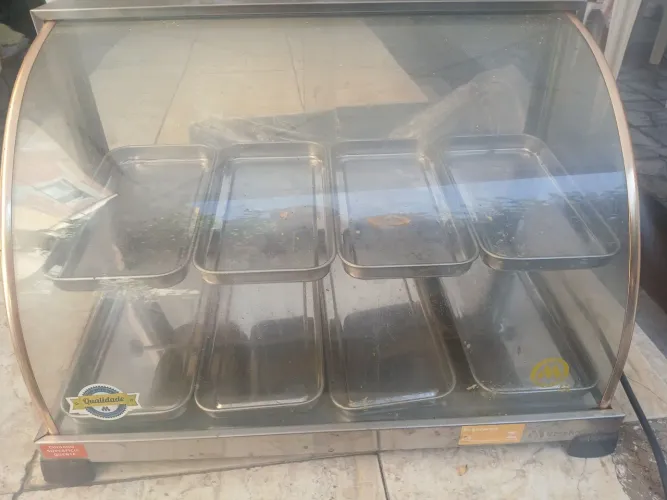 Estufa de salgados