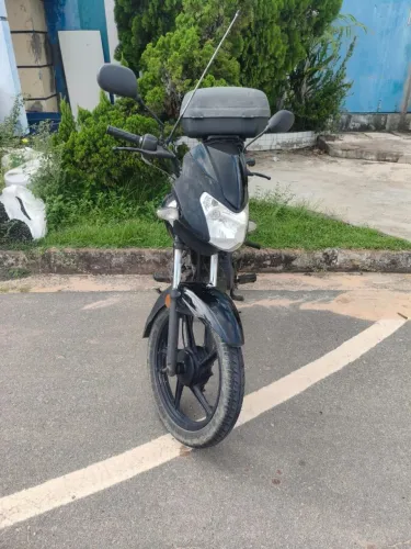 Mottu Sport 110 pouco rodada.