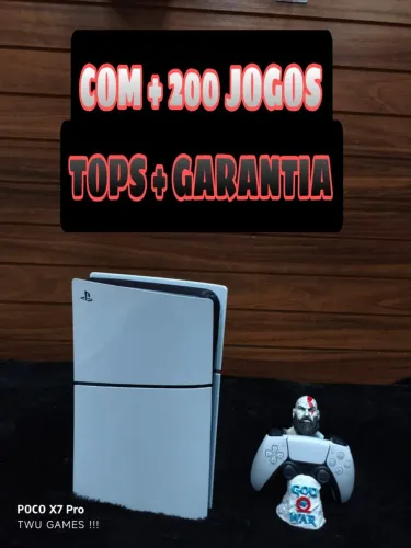 PS5 slim + garantia