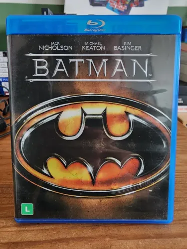 Bluray Batman 1989