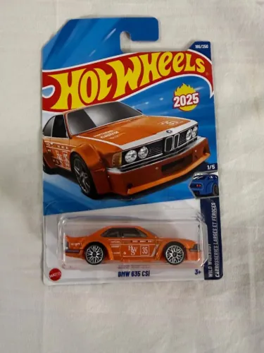 BMW 635 CSi (Laranja)