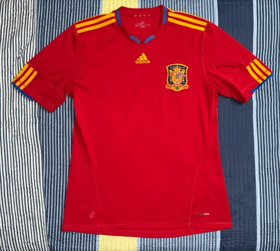 Camisa Oficial Seleção da Espanha 2010 G