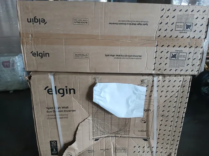 Ar condicionado 18 mil btu inverter novo