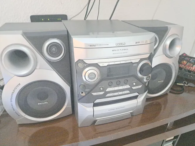 Som Philips 3 CDs