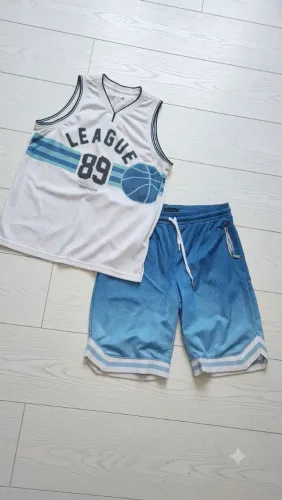 Conjunto de basquete infantojuvenil Novo
