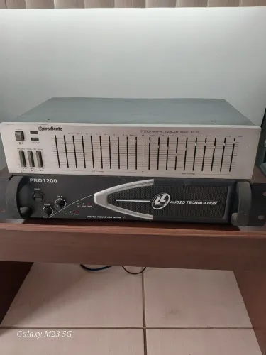 Amplificador e equalizador