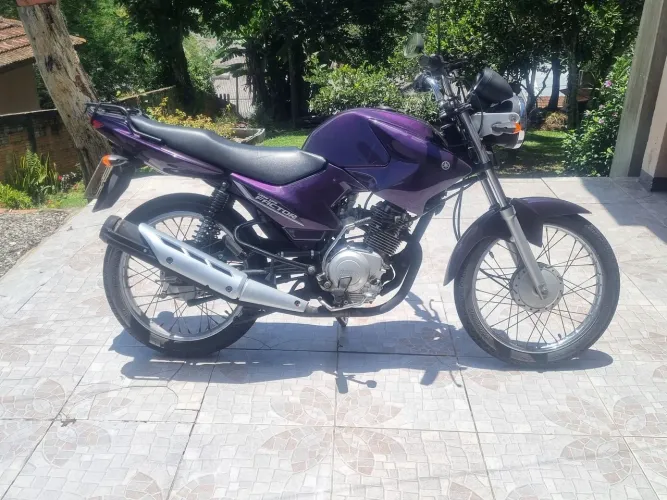 Ybr factor 125 ano 2010