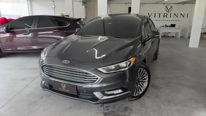 Ford Fusion Titanium 2.0 Gtdi Eco. AWD Aut. 2018