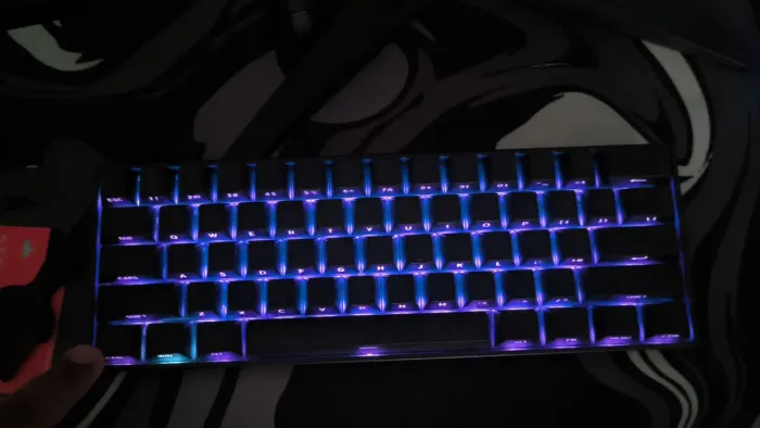 Teclado Gamer Magnético Akko Monsgeek Fun60 Pro