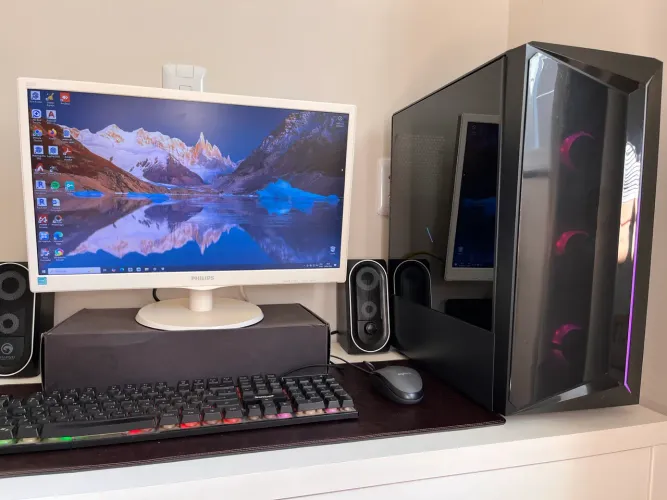 PC gamer Intel Core I5 2.90GHz, GTX 1660 super (6gb), 932gb