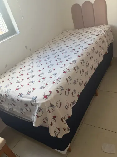 Cama Box Solteiro