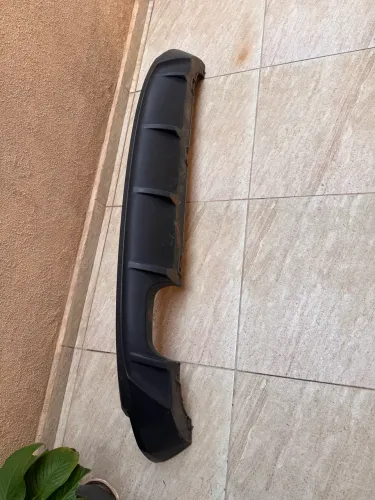 Spoiler traseiro Fiat Argo