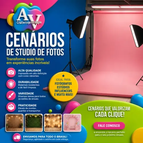 Artigos de Foto em Studio Fotografico